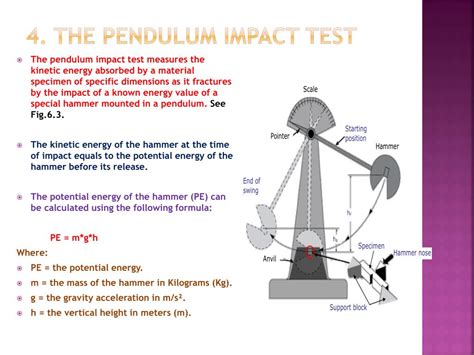 impact testing measures toughness|impact toughness formula.